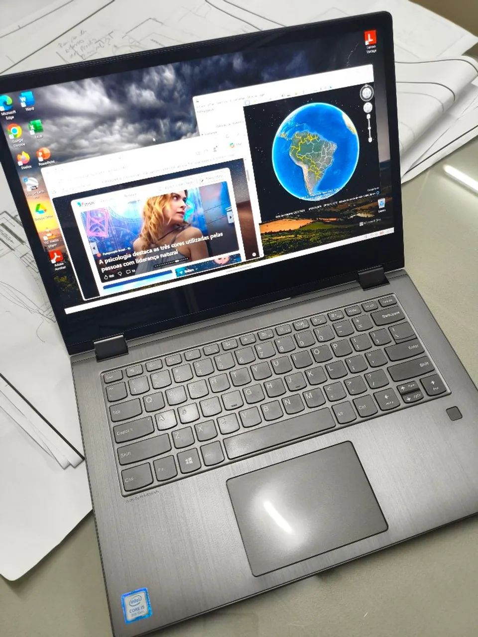 Notebook LENOVO Touch Screen