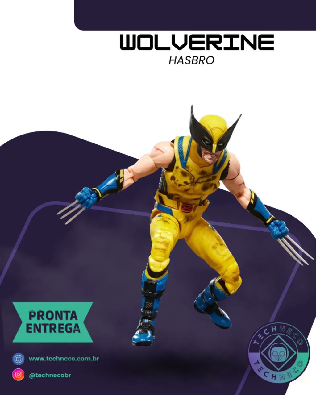 WOLVERINE - MARVEL LEGENDS - DEADPOOL & WOLVERINE - Foto 3