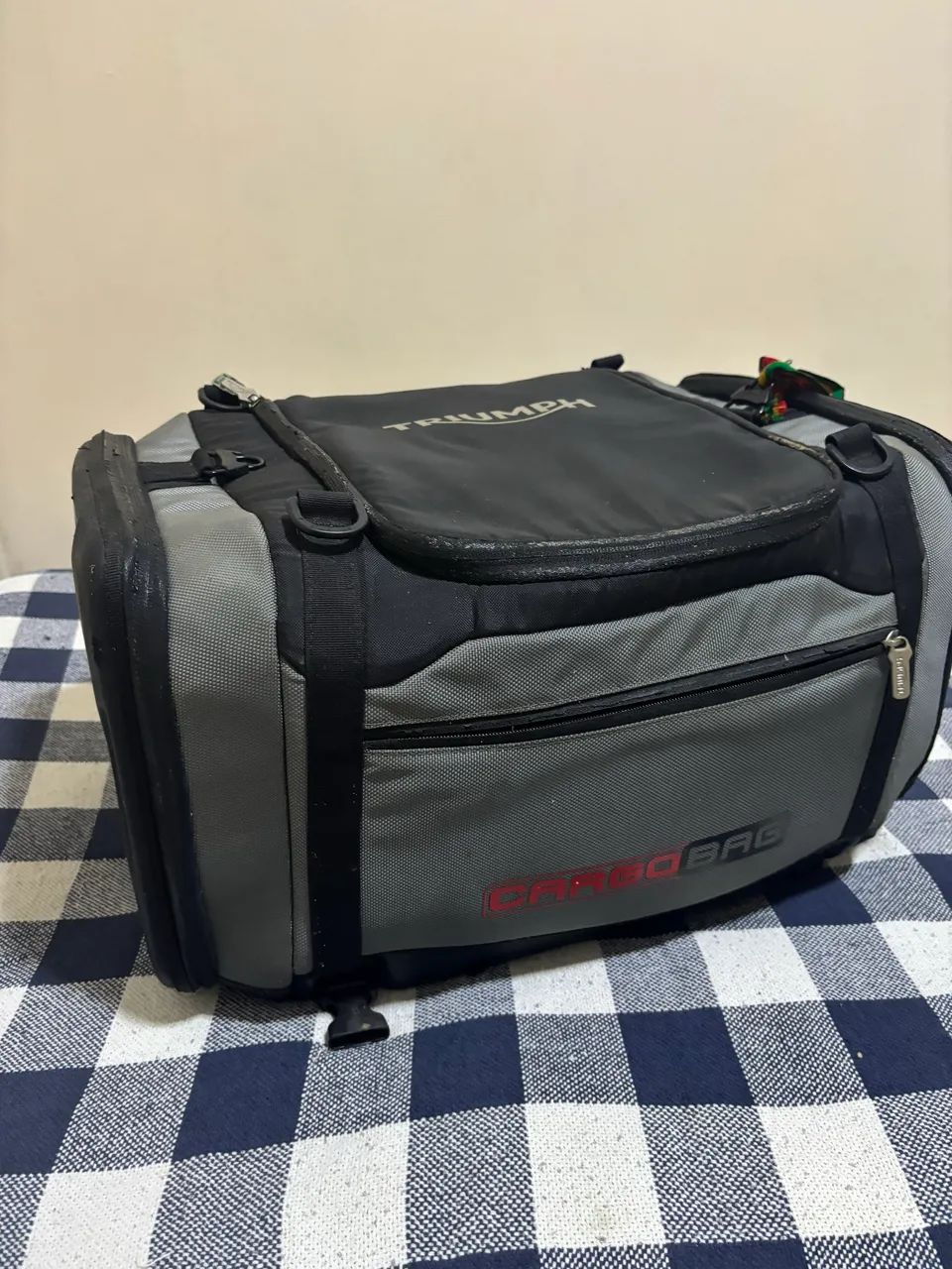 Mala viagem Triumph 