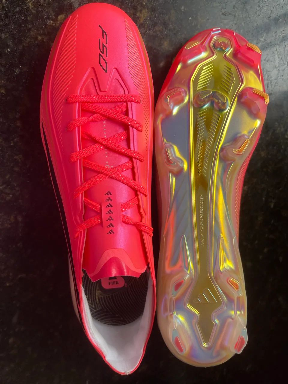 Chuteira Adidas F50 - Foto 4