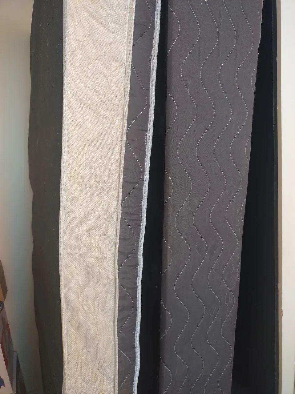 Cama box solteiro 