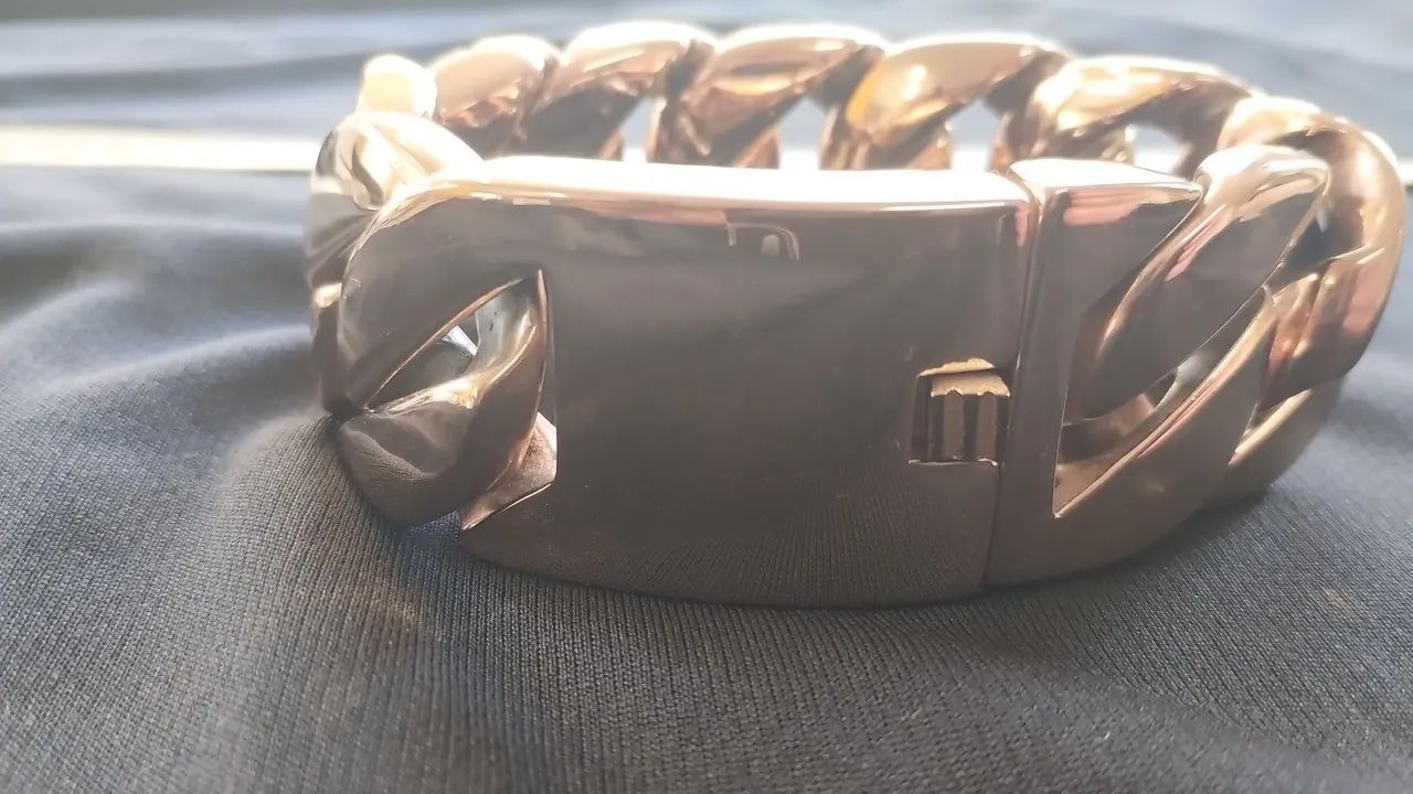 Pulseira inox rosé  - Foto 4