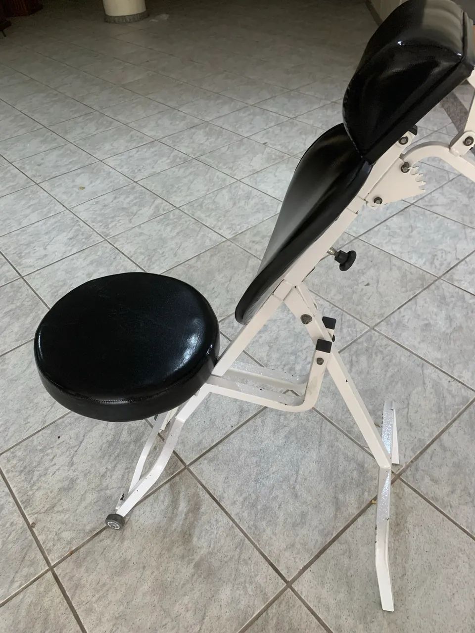 Cadeira de maquiagem portátil 