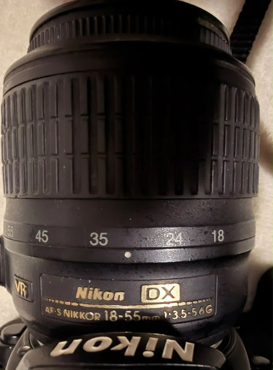 USADA Câmera DSLR Nikon D200 - Foto 2
