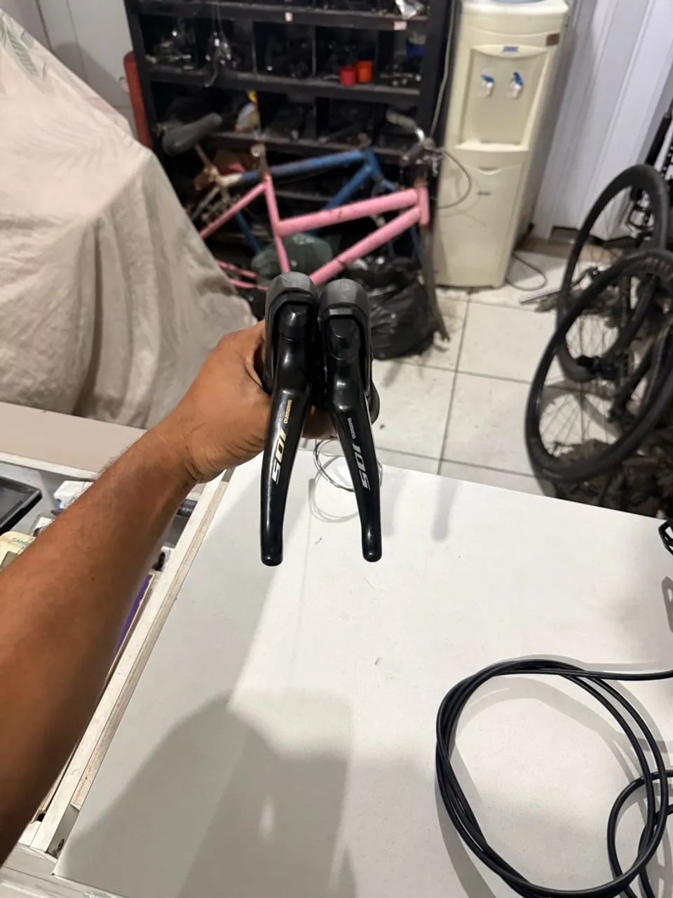 Kit shimano 105 22v - Foto 2