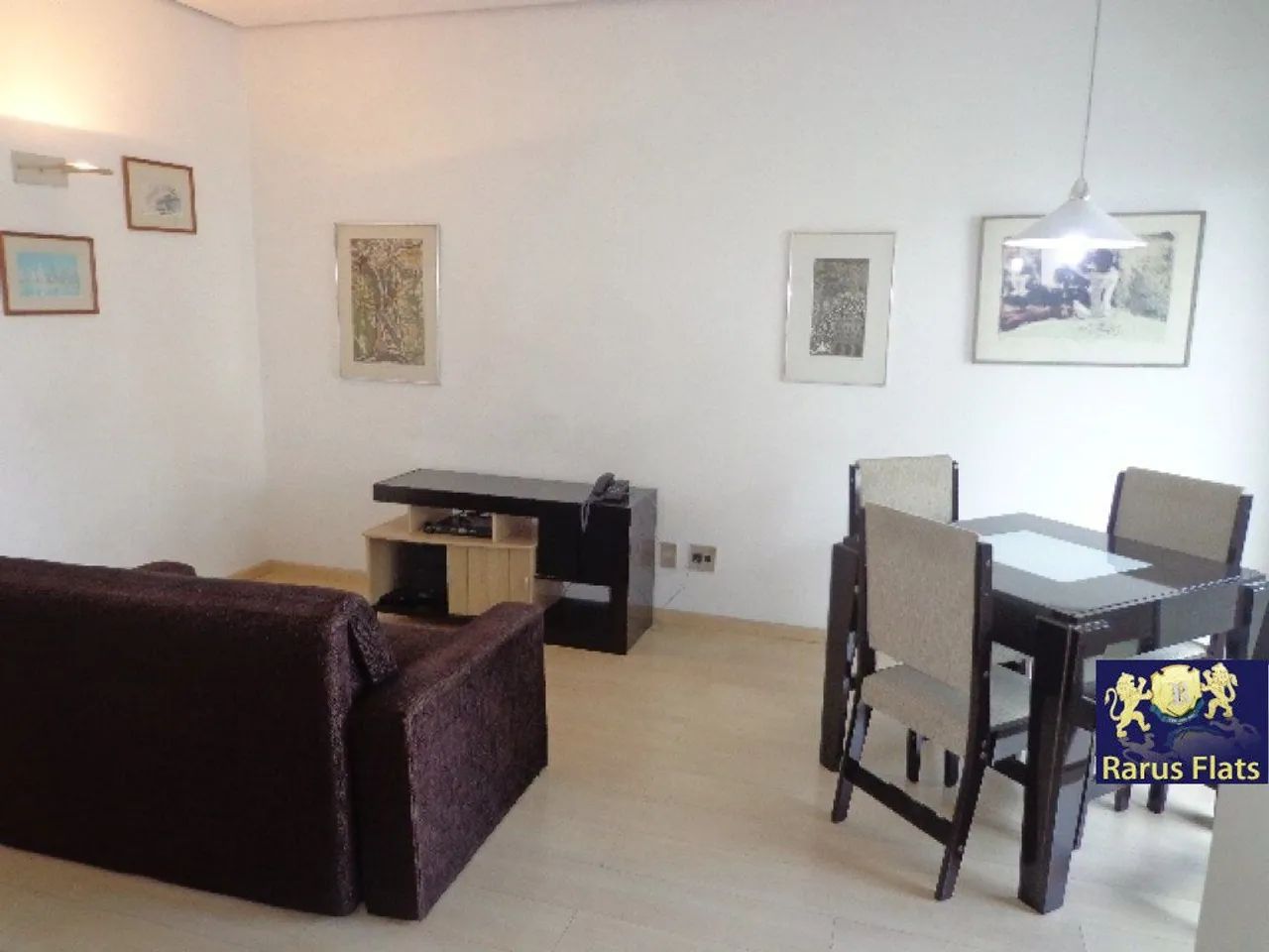 Rarus Flats - Apartamento para locação em Moema - Edifício Ritz Flat - Foto 4