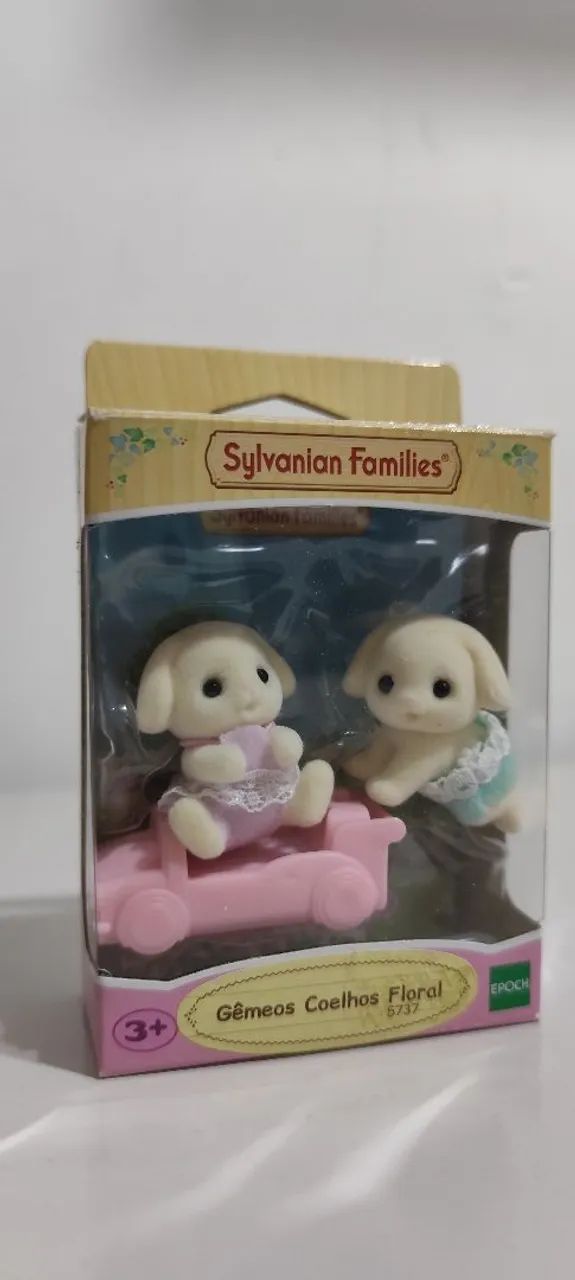 sylvanian families flora rabbit bebê  - Foto 3