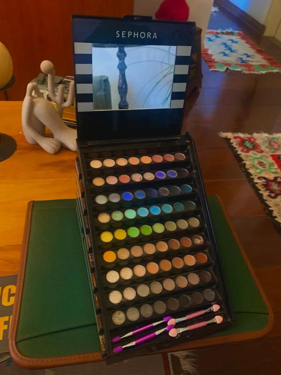 Estojo completo de maquiagem francesa Sephora original  - Foto 2