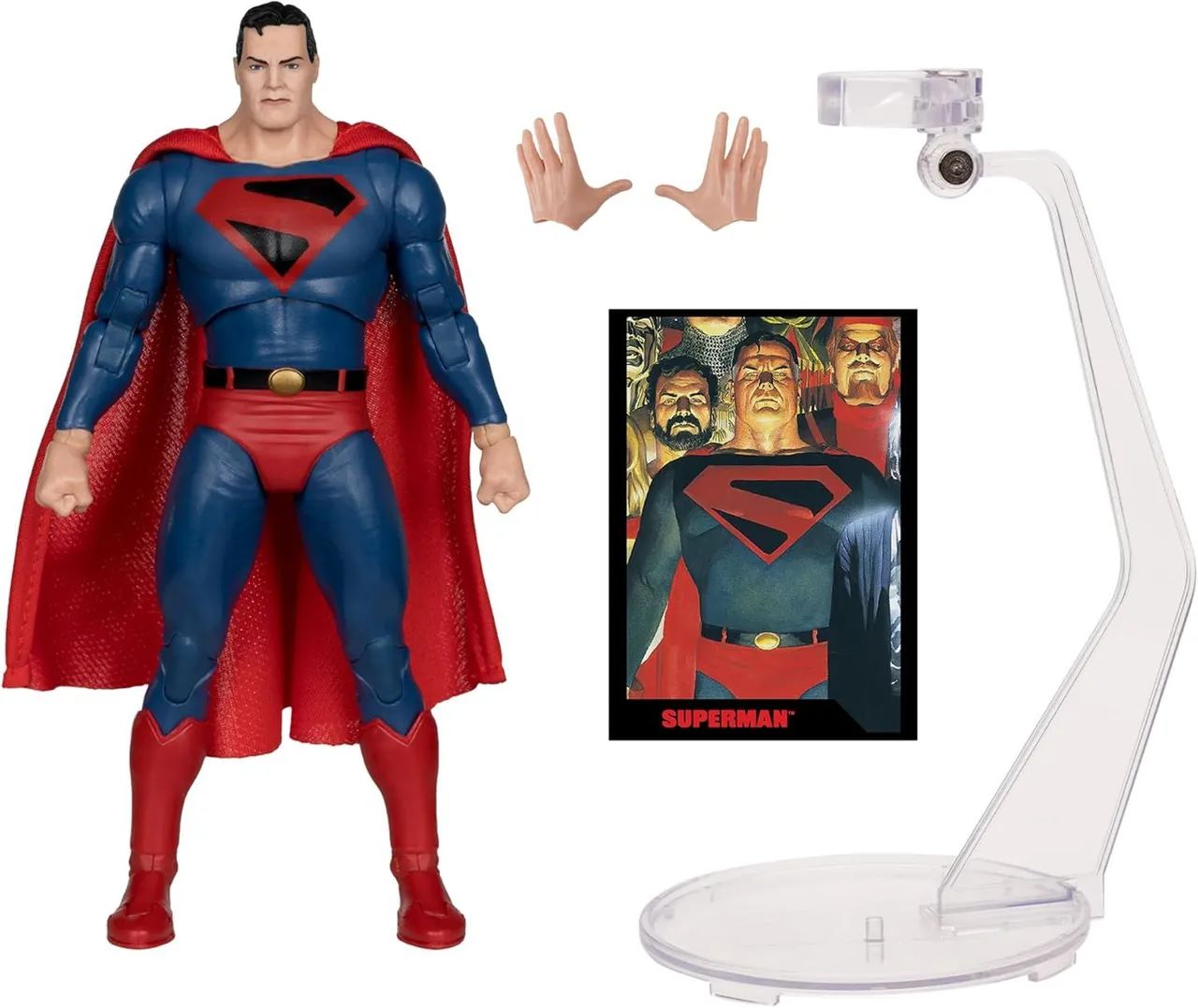 McFarlane Superman Kingdom come page punchers  - Foto 3