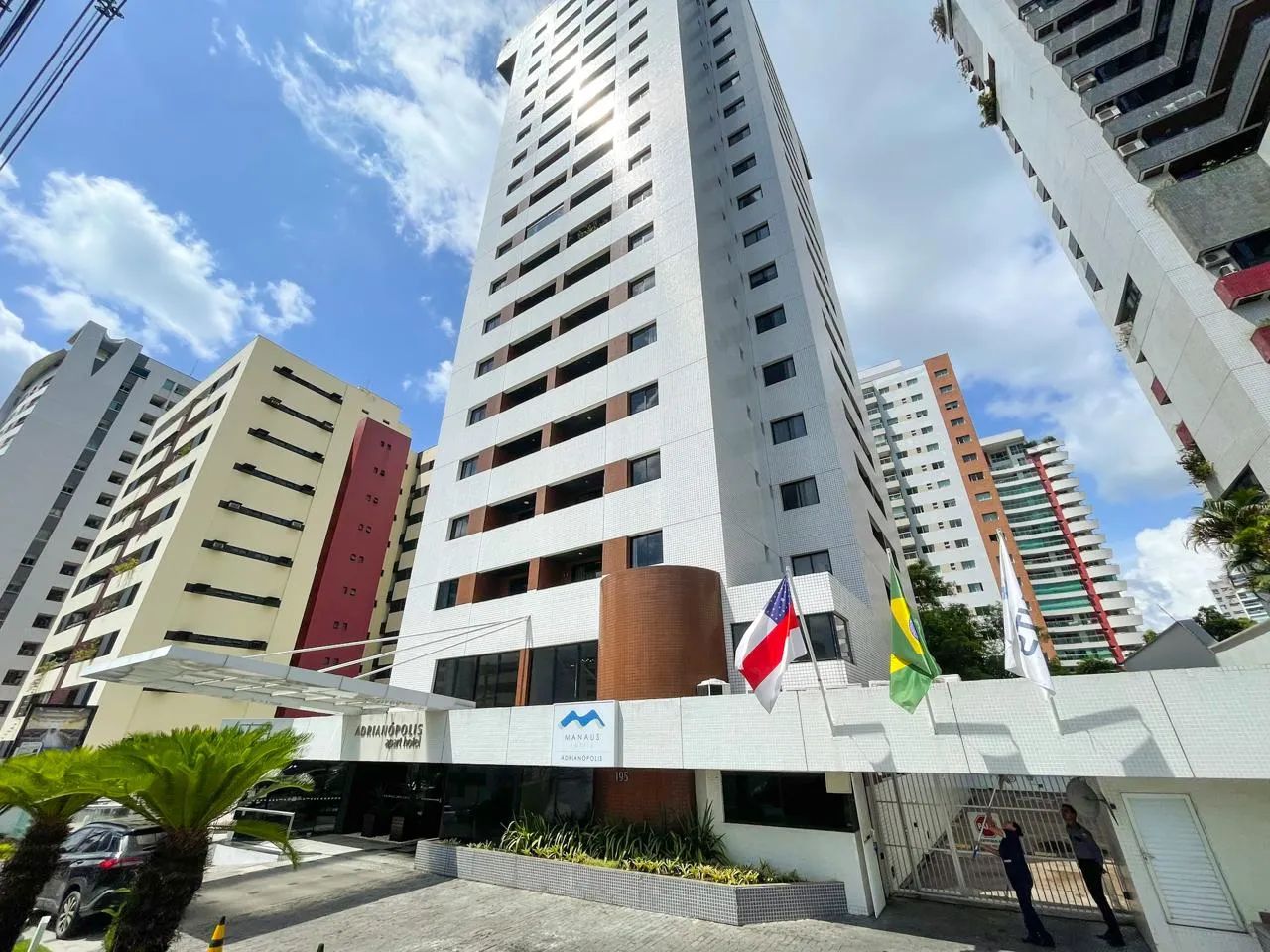 Flat Adrianópolis Edifico Adrianópolis 47m²