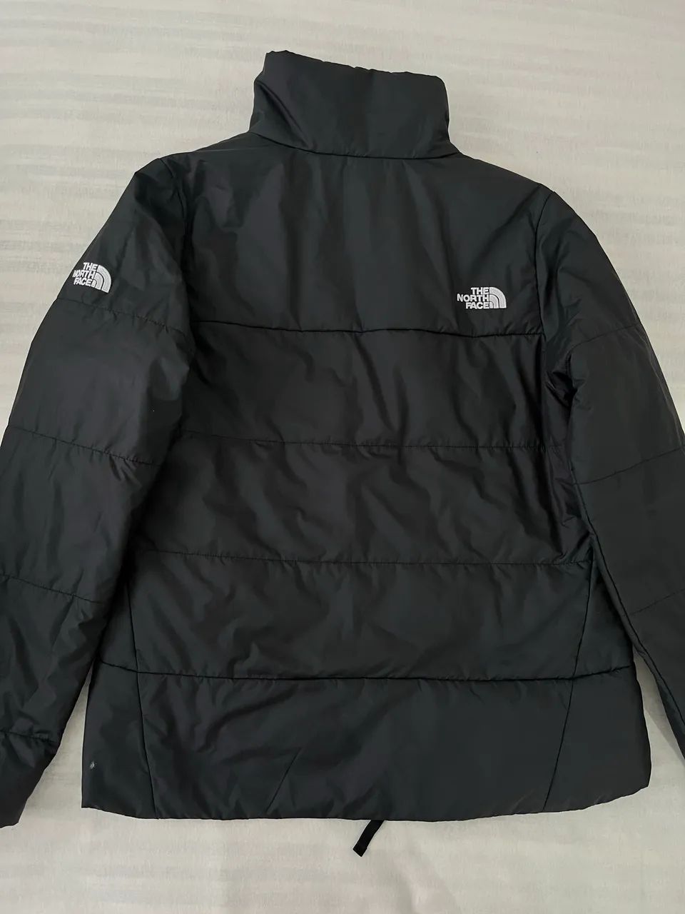 Jaqueta Preta The North Face/ Tam P  - Foto 3
