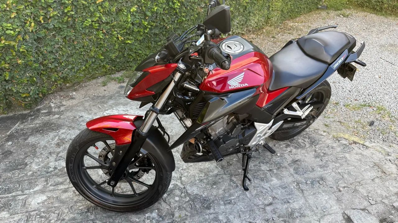 Cb 300f 2025 conservadíssima  - Foto 3