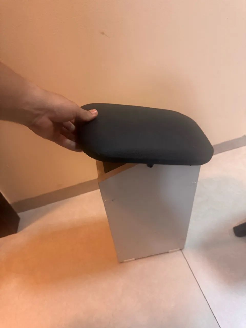 Suporte de pés para pedicure  - Foto 4