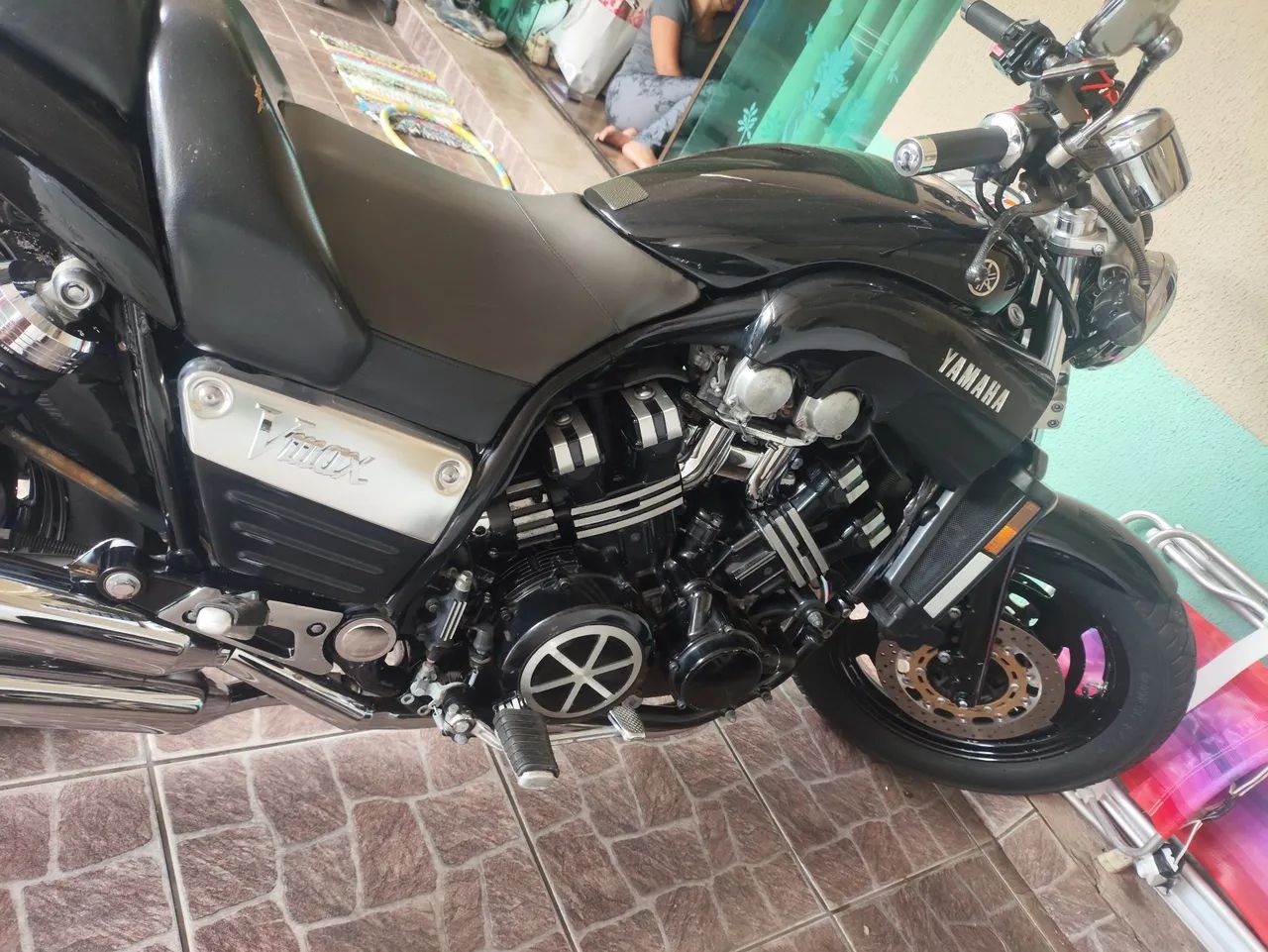 Moto Vmax 1200 - Foto 3