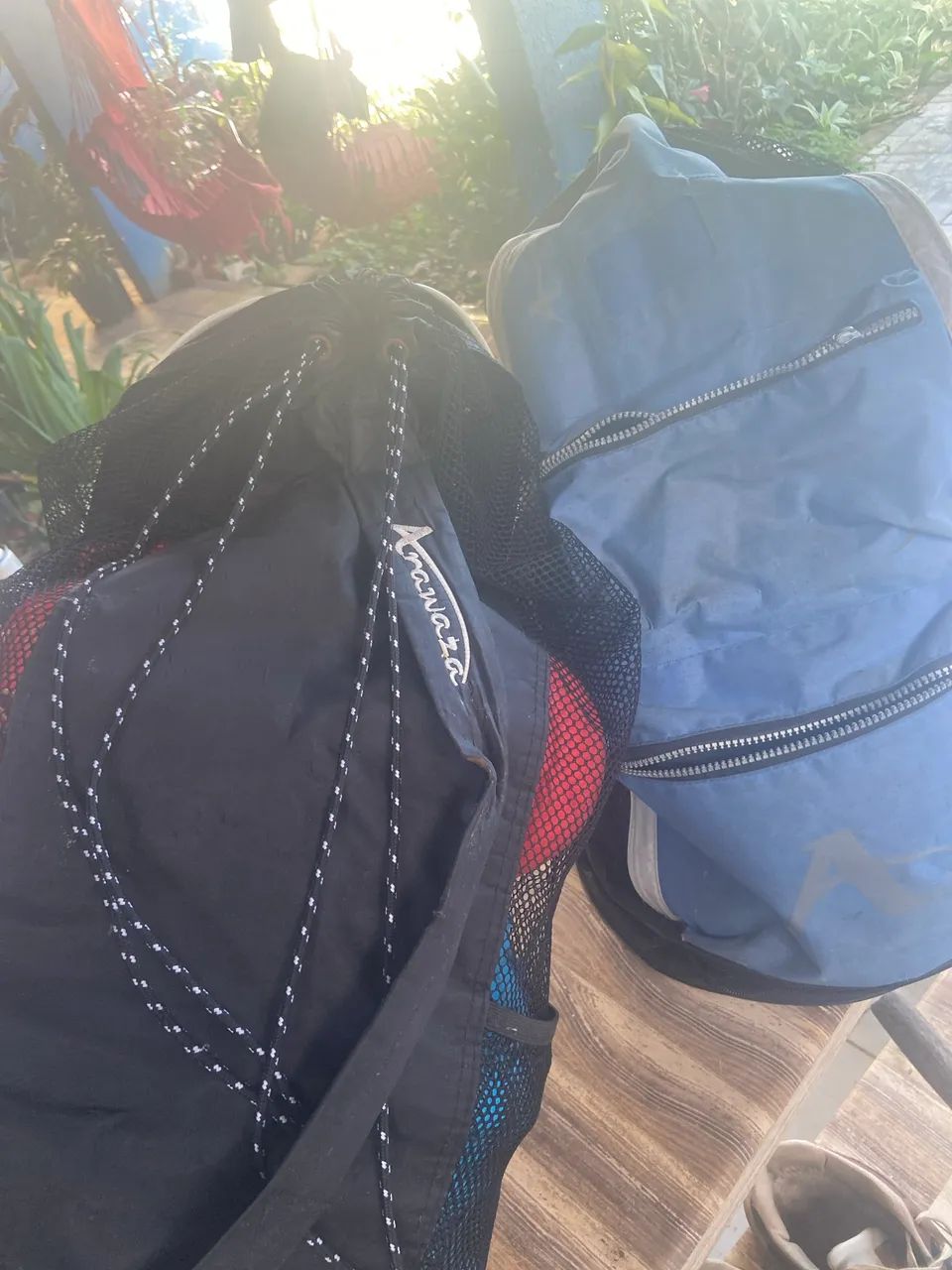 2 Bolsas e equipamentos karatê  - Foto 3
