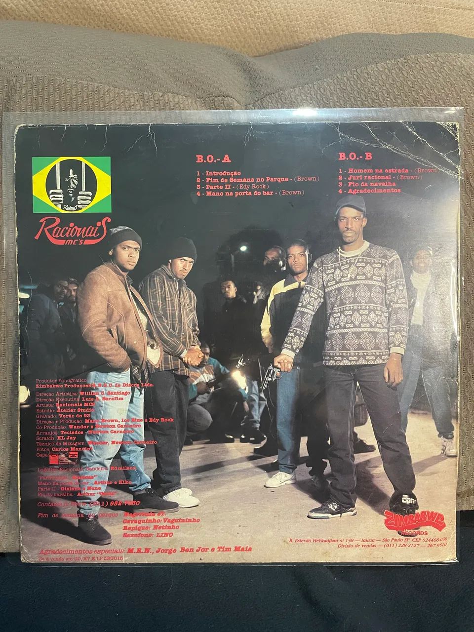 Vinil racionais raio x do brasil - Foto 3
