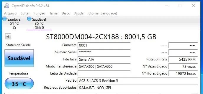 HD 8TB - Foto 2
