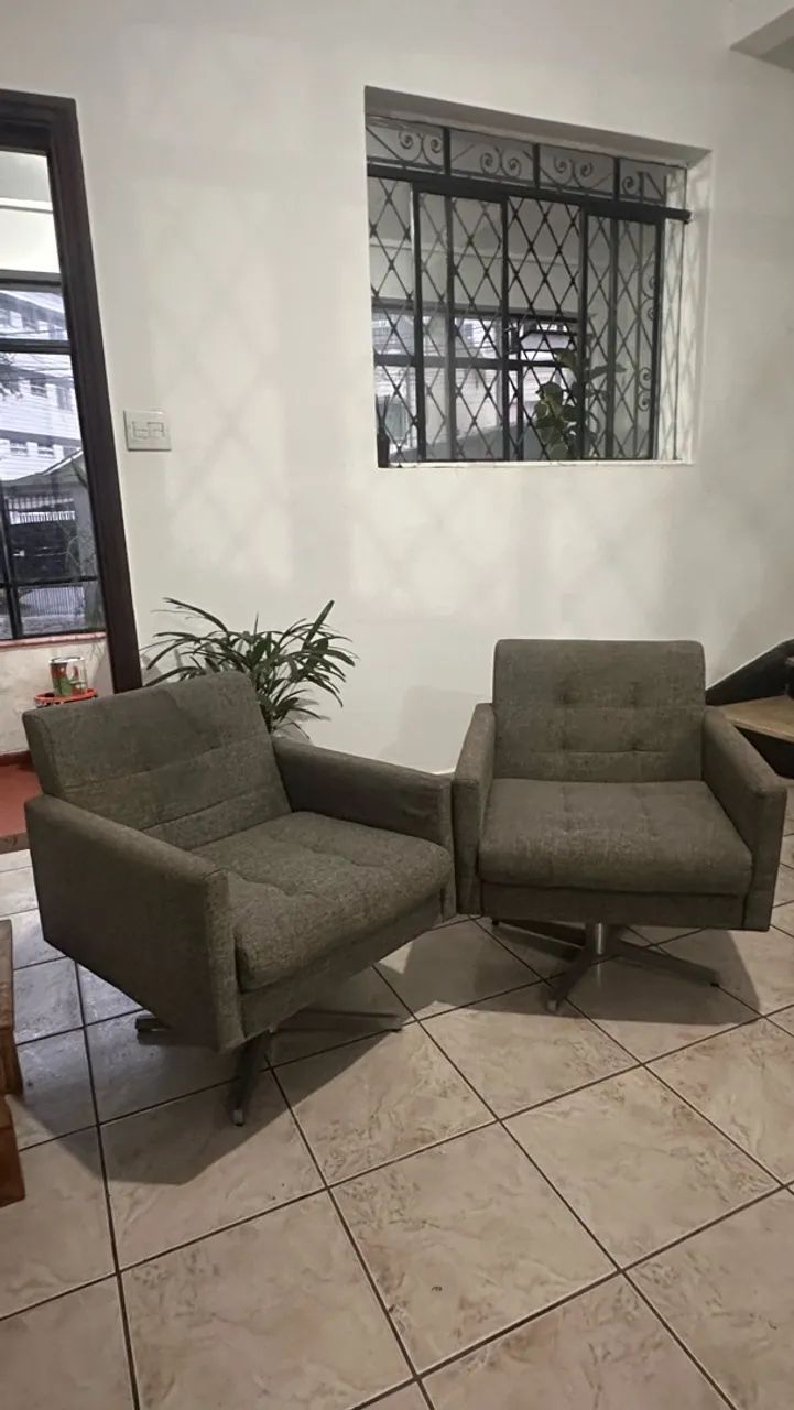 Poltrona giratória  - Foto 3