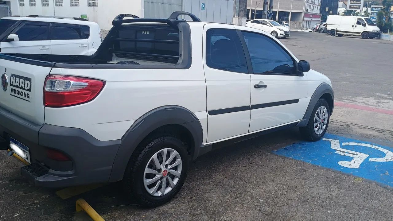 Fiat Strada Working Hard 1.4 Fire Flex 8V CD 2019 - Foto 3