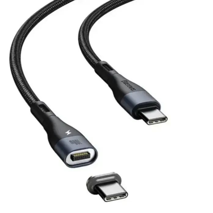 Cabo Magnético Usb C Baseus NOVO na caixa