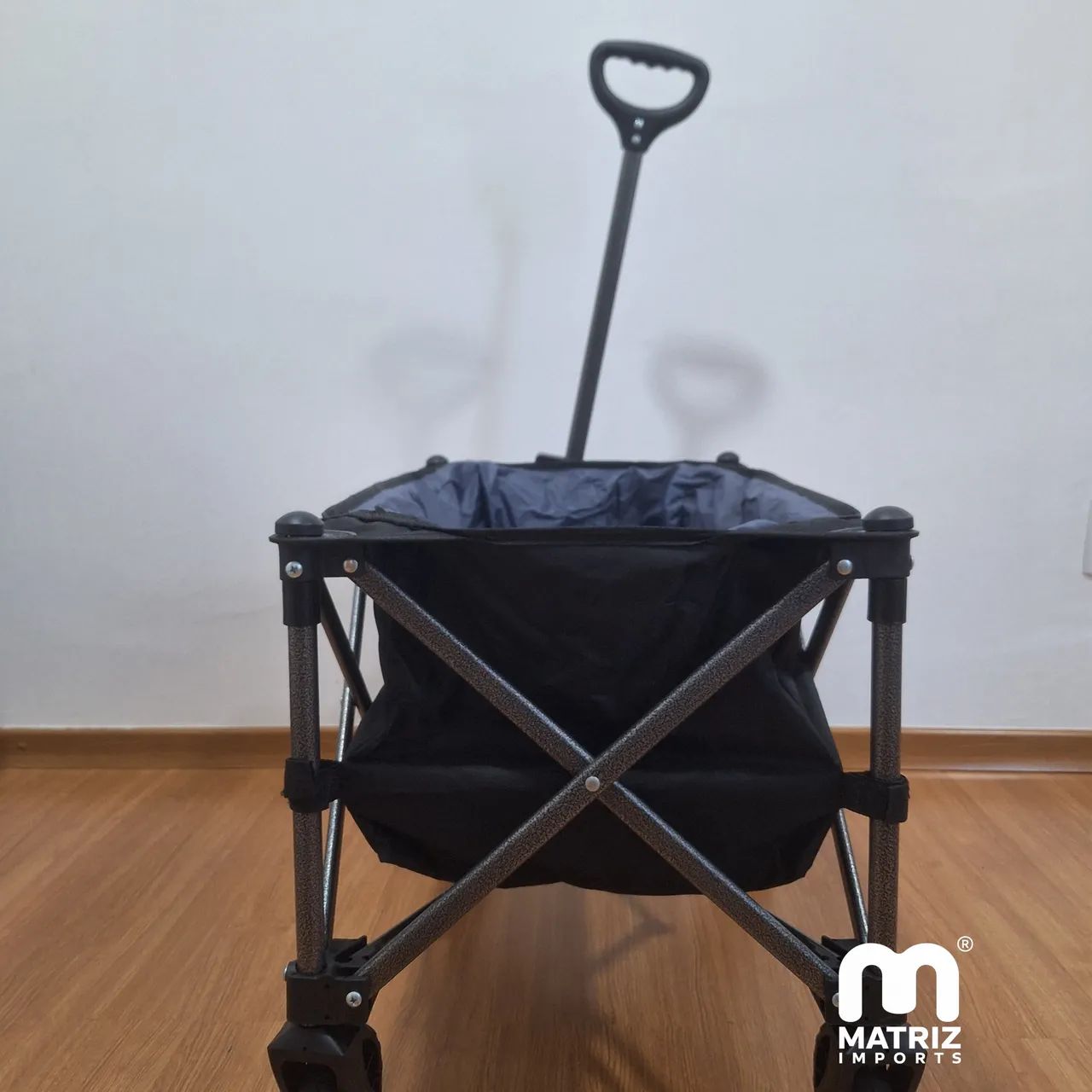 Carrinho Dobrável Multiuso Reforçado 100kg - Compacto e Resistente - Foto 2