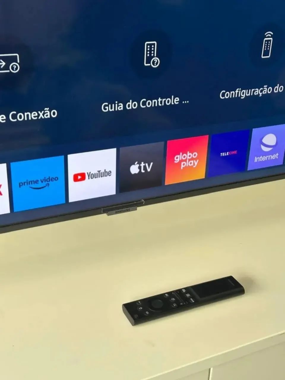 TV SMART 55 POLEGADAS SAMSUNG - Foto 5