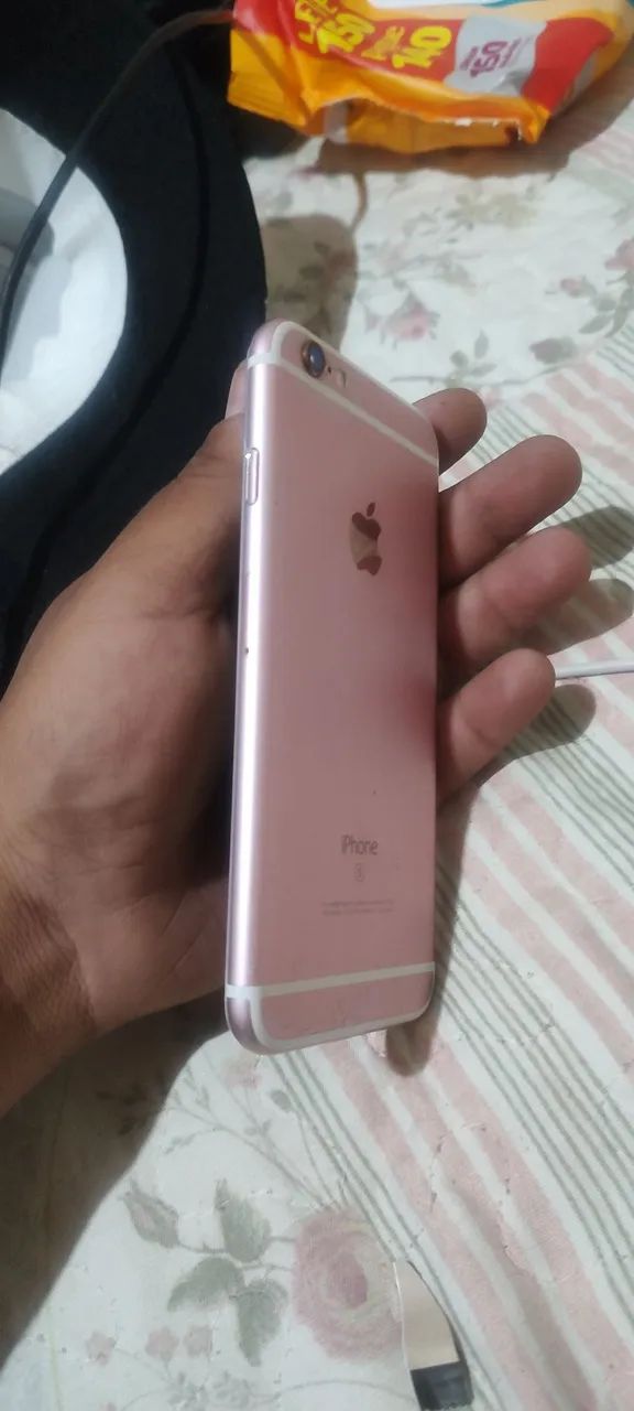 iPhone 6s 128 Gb troco por Android  - Foto 5