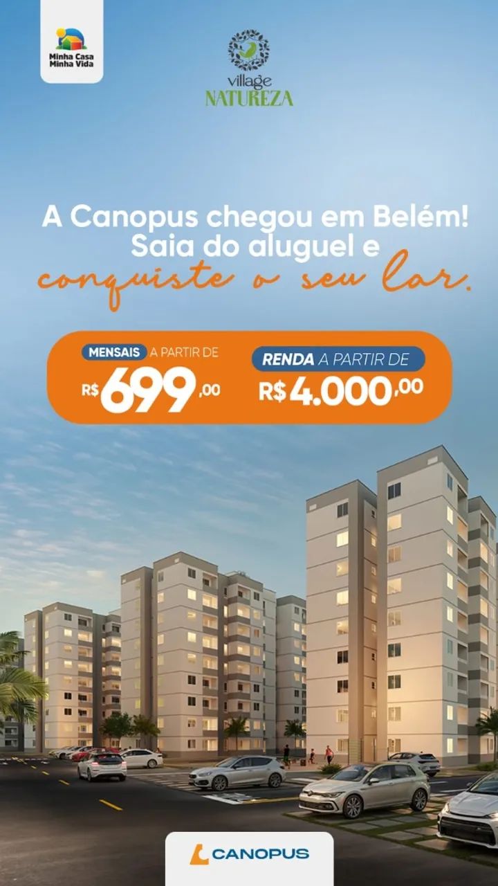 Apartamento 2 quartos, coqueiro  - Foto 2