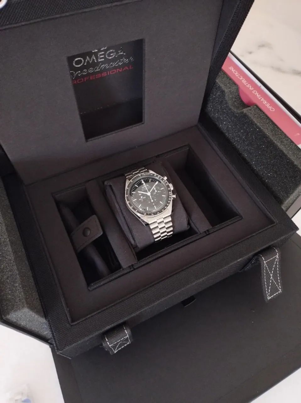 Relógio Omega Speedmaster Professional - Foto 5