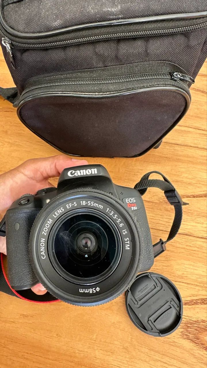 CÂMERA PROFISSIONAL  - Foto 2