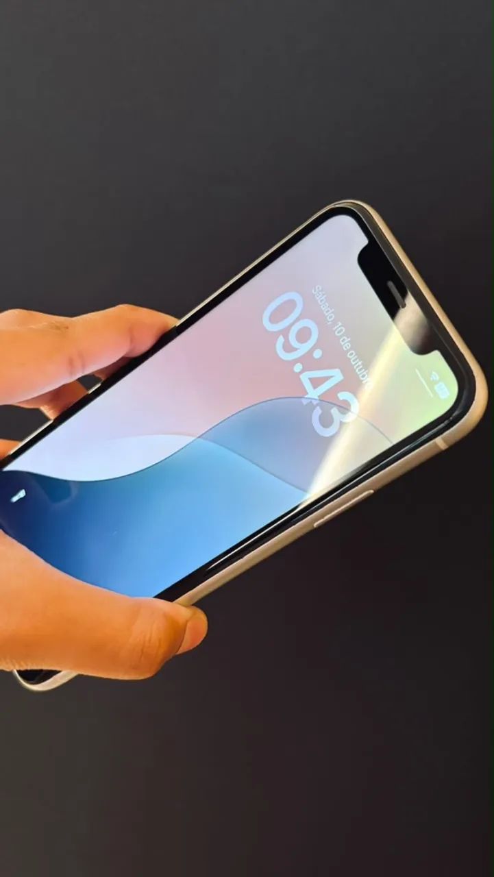 iPhone XR BRANCO 128GB - Foto 4