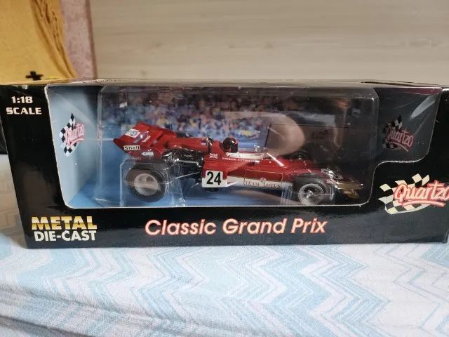 Carros formula 1 miniaturas do Emersson Fittipaldi