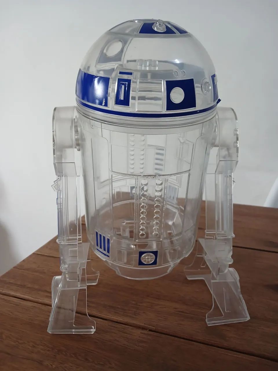 Miniatura R2D2 (28cm) - Kit Droid Star Wars (apenas chassi)  - Foto 4