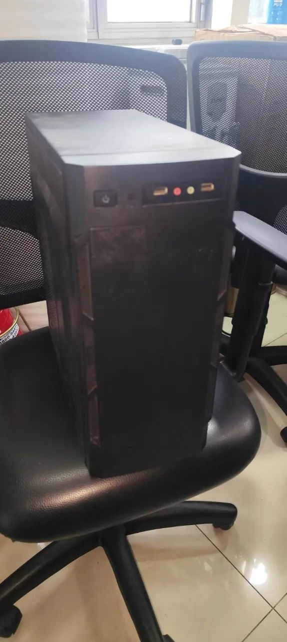 Gabinete de computador usado / carcaça de PC