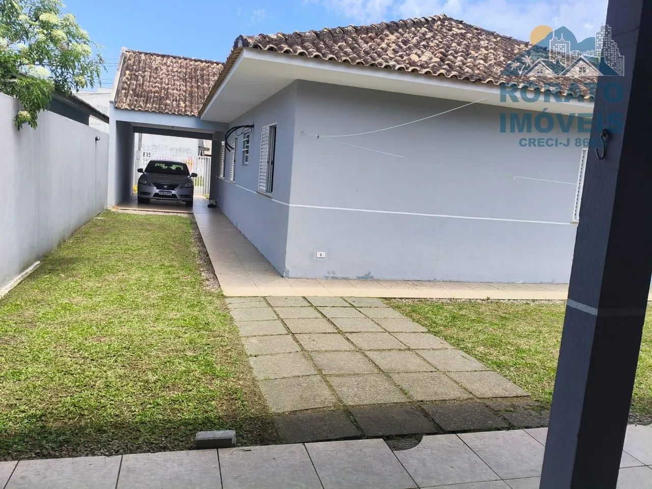 CASA COM 4 QUARTOS SEMI MOBILIADO - COROADOS - Foto 2