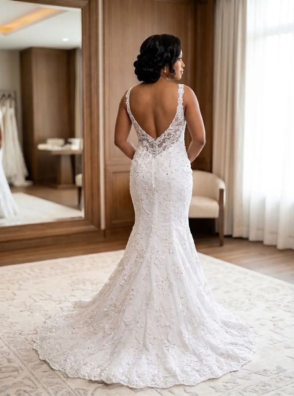 Vestido de noiva  - Foto 2