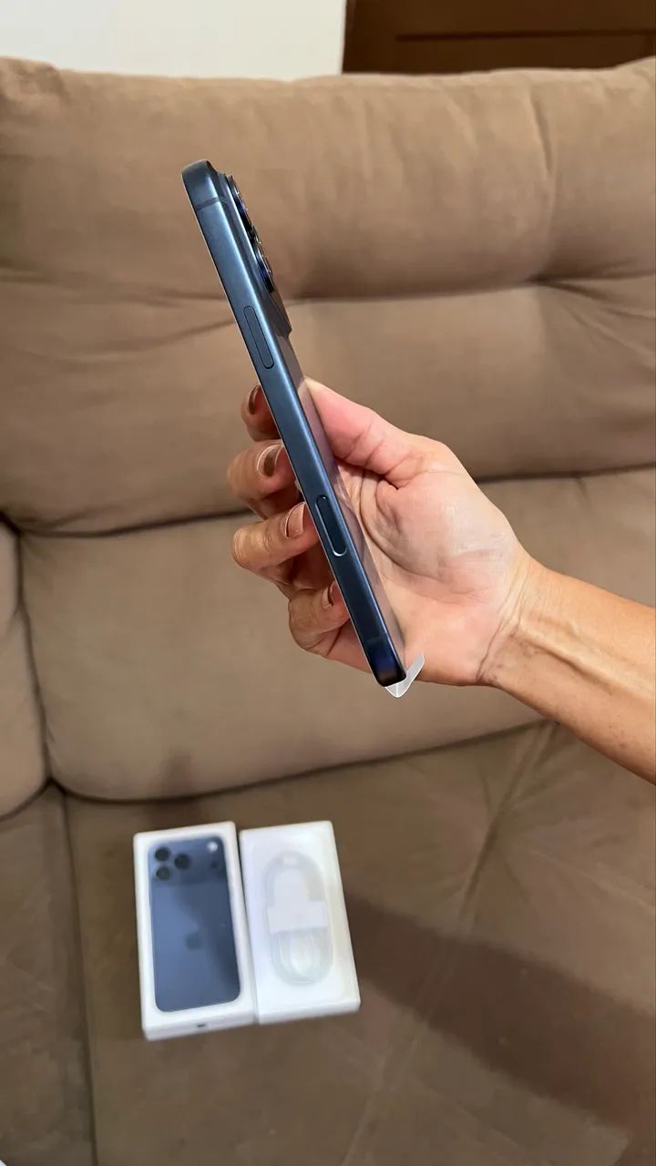 iPhone 17 pro Max zero - Foto 2