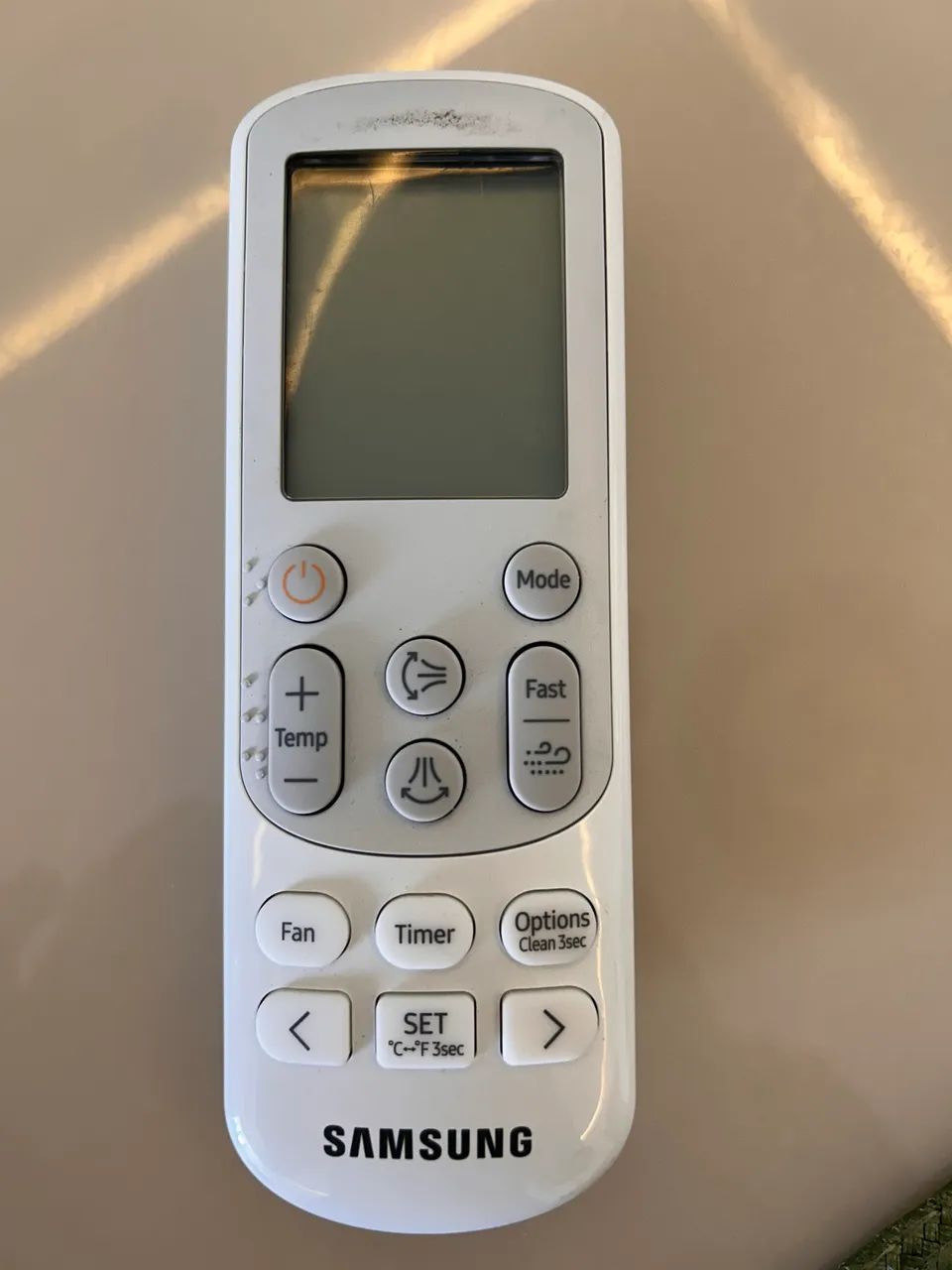 Ar condicionado Samsung Windfree 12000 btus (necessita troca de serpentina)