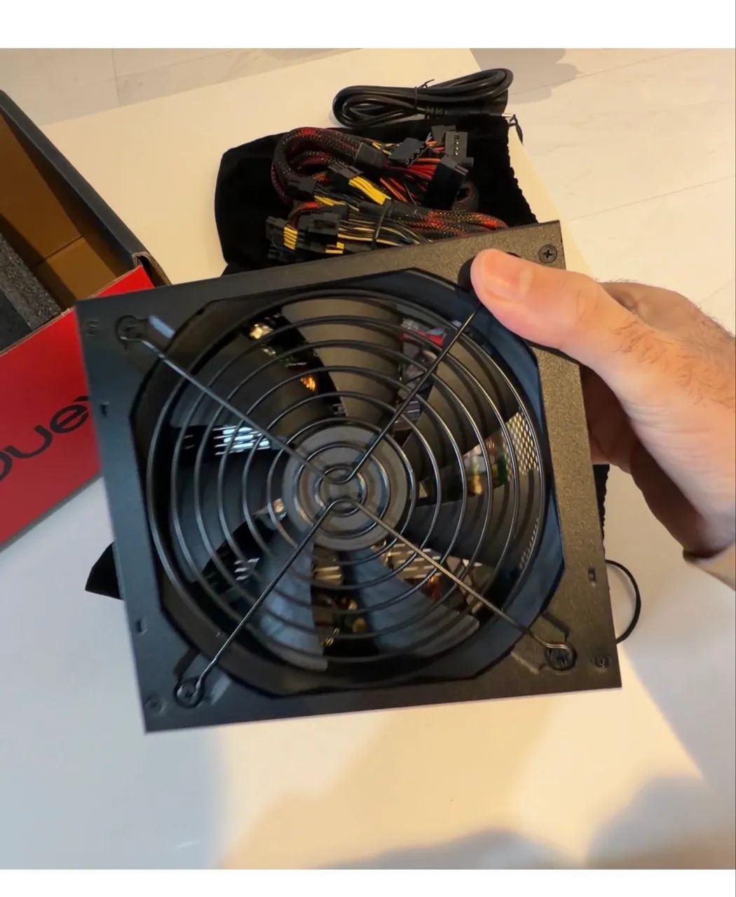 Fonte ATX Duex 850W 80 Plus Bronze Modular - Foto 3