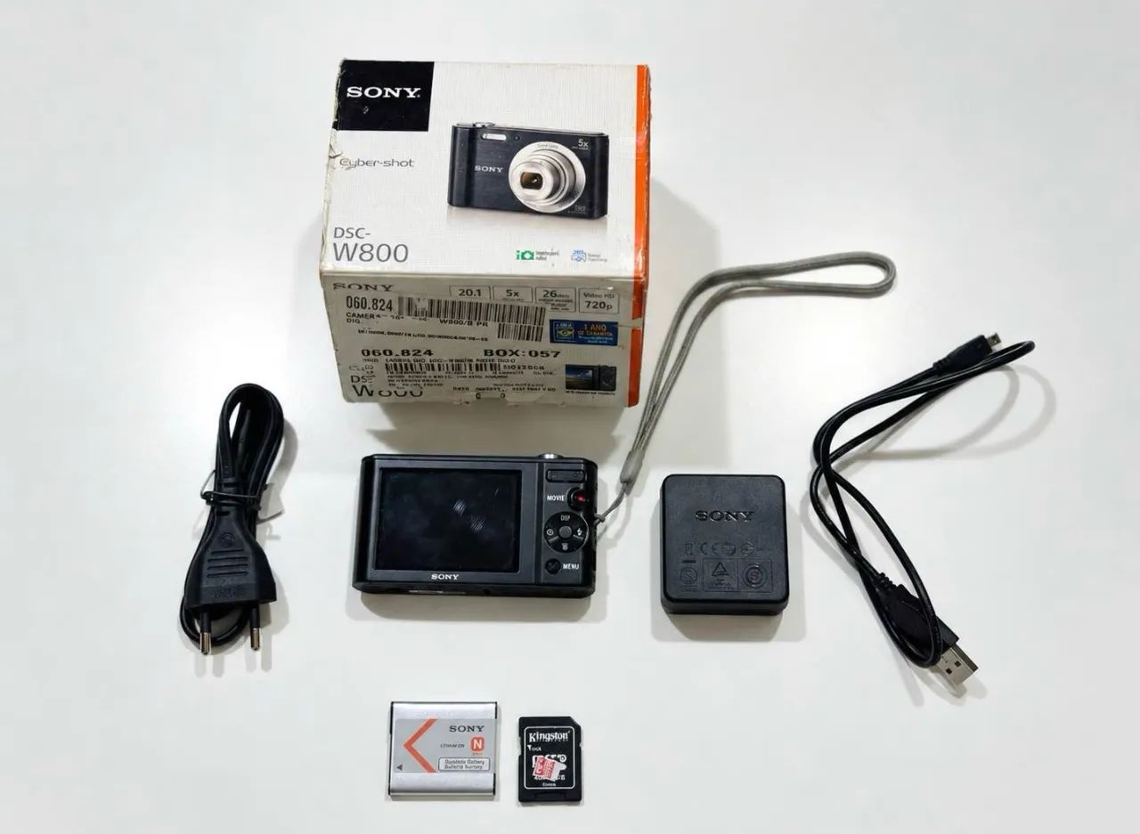 cyber-shot dsc w800 