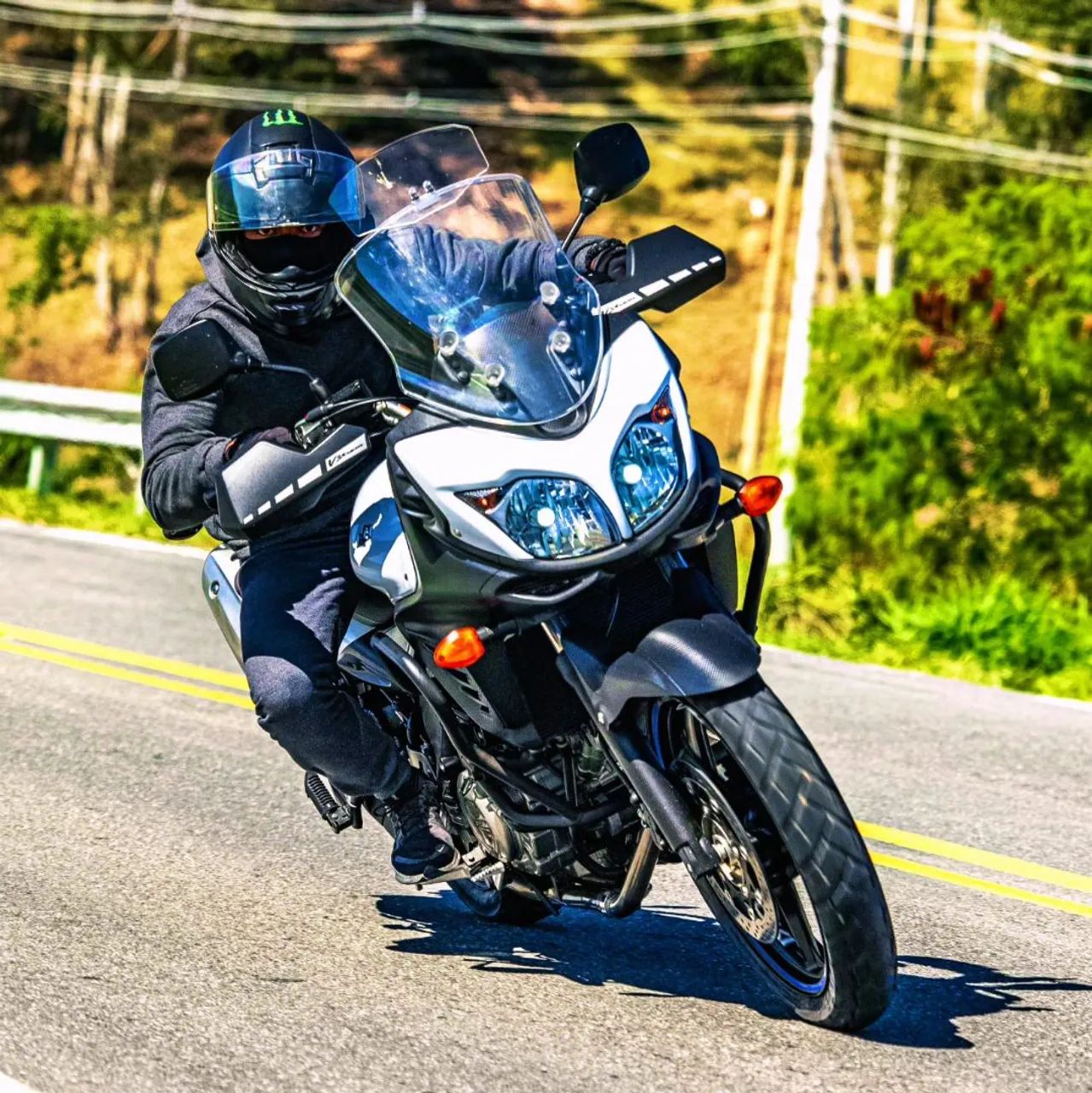 VSTROM 650 ABS - Foto 3