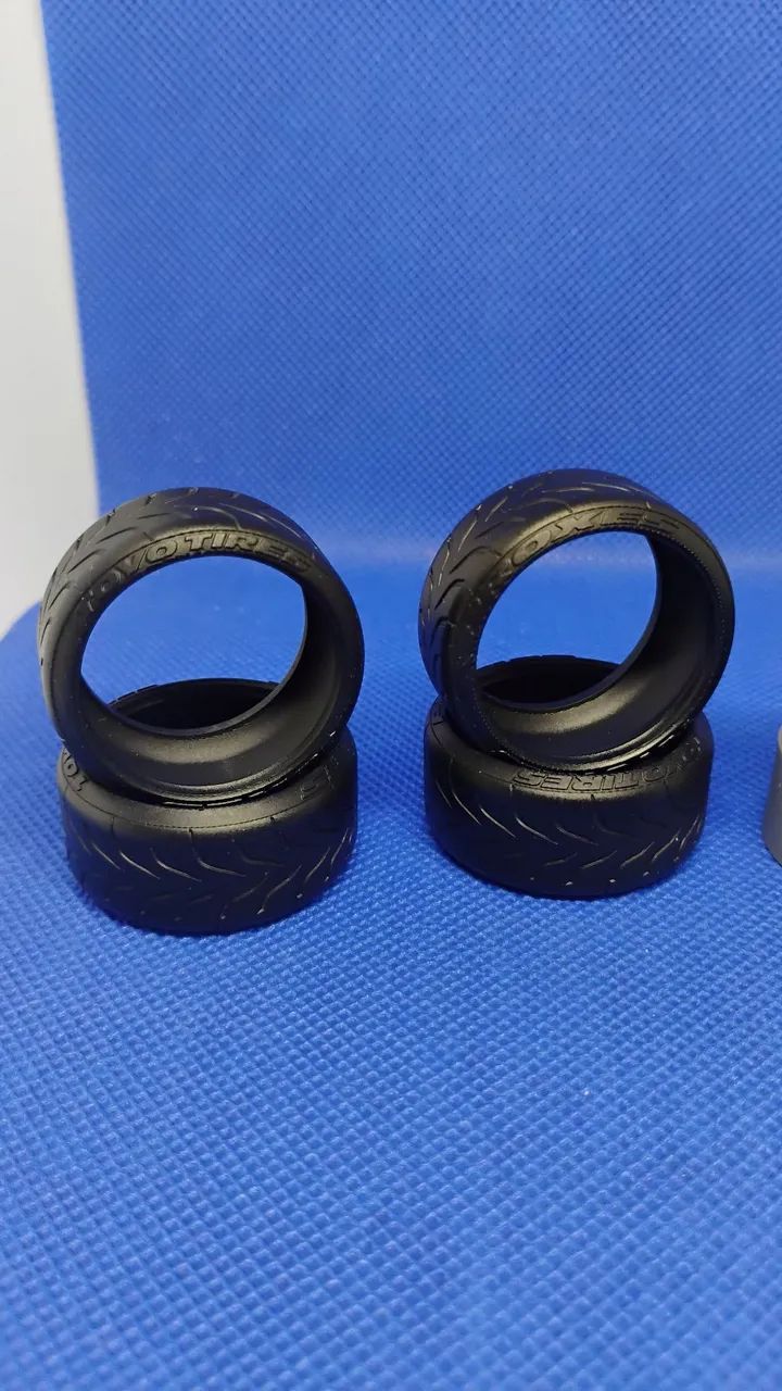 Rodas e pneus em resina 3d - Foto 4