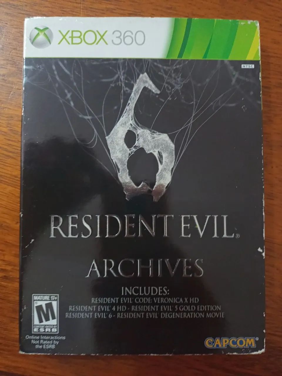 Resident evil 6 Archives Xbox 360
