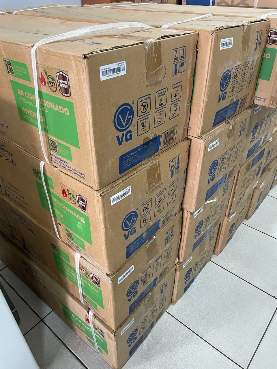 Ar condicionado 24 BTUS 