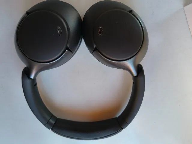 Headset QCY H3 Pro ANC 50dB Bluetooth 5.4 Multiponto 55h Cor Preto - Foto 2