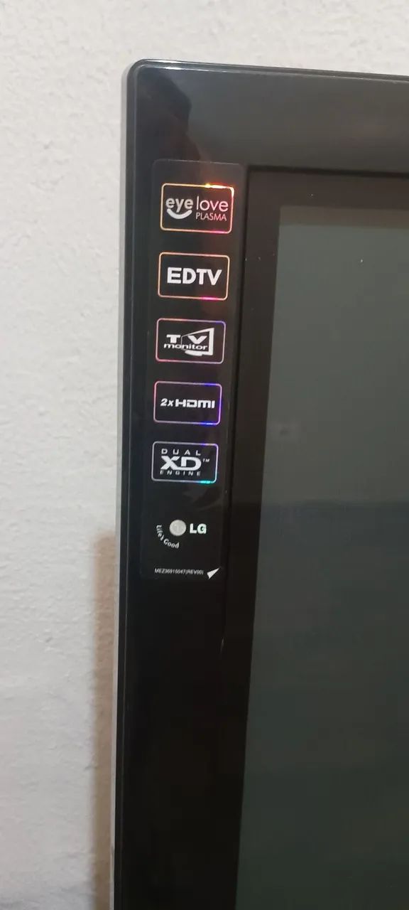 Tv LCD 42 polegadas LG - Foto 2