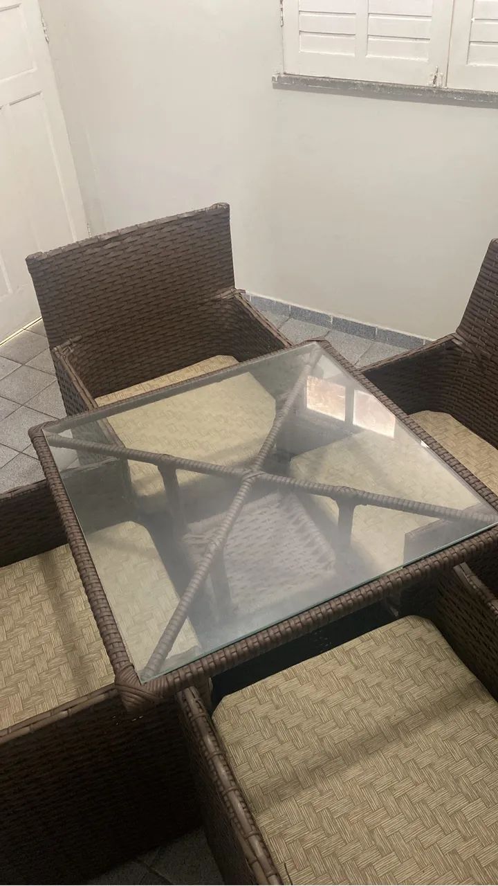 CONJUNTO MESA COM CADEIRAS  - Foto 2