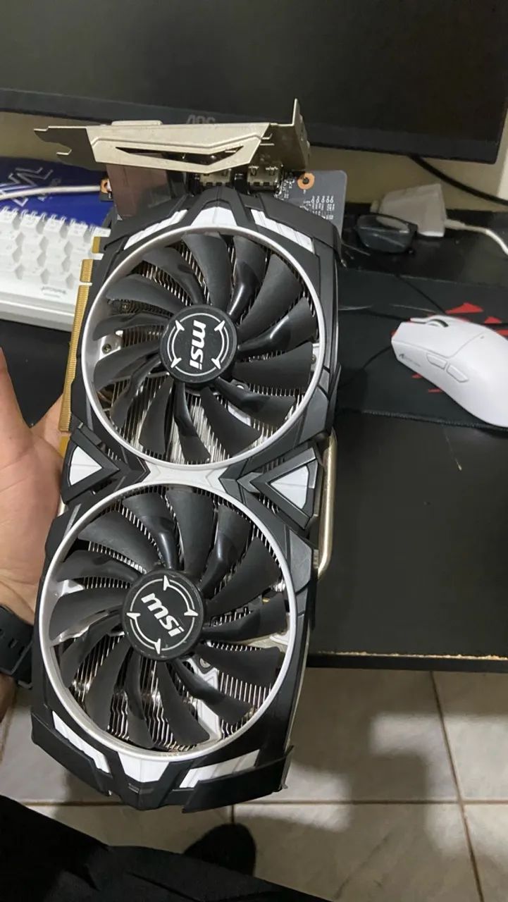 Gtx 1060 3gb msi - Foto 3