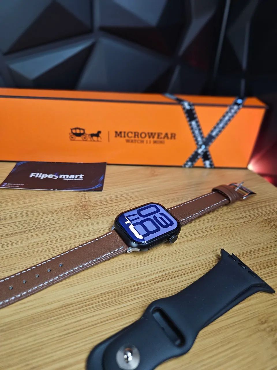Smartwatch  Series 11 Mini 41mm(Responde WhatsApp) - Foto 4