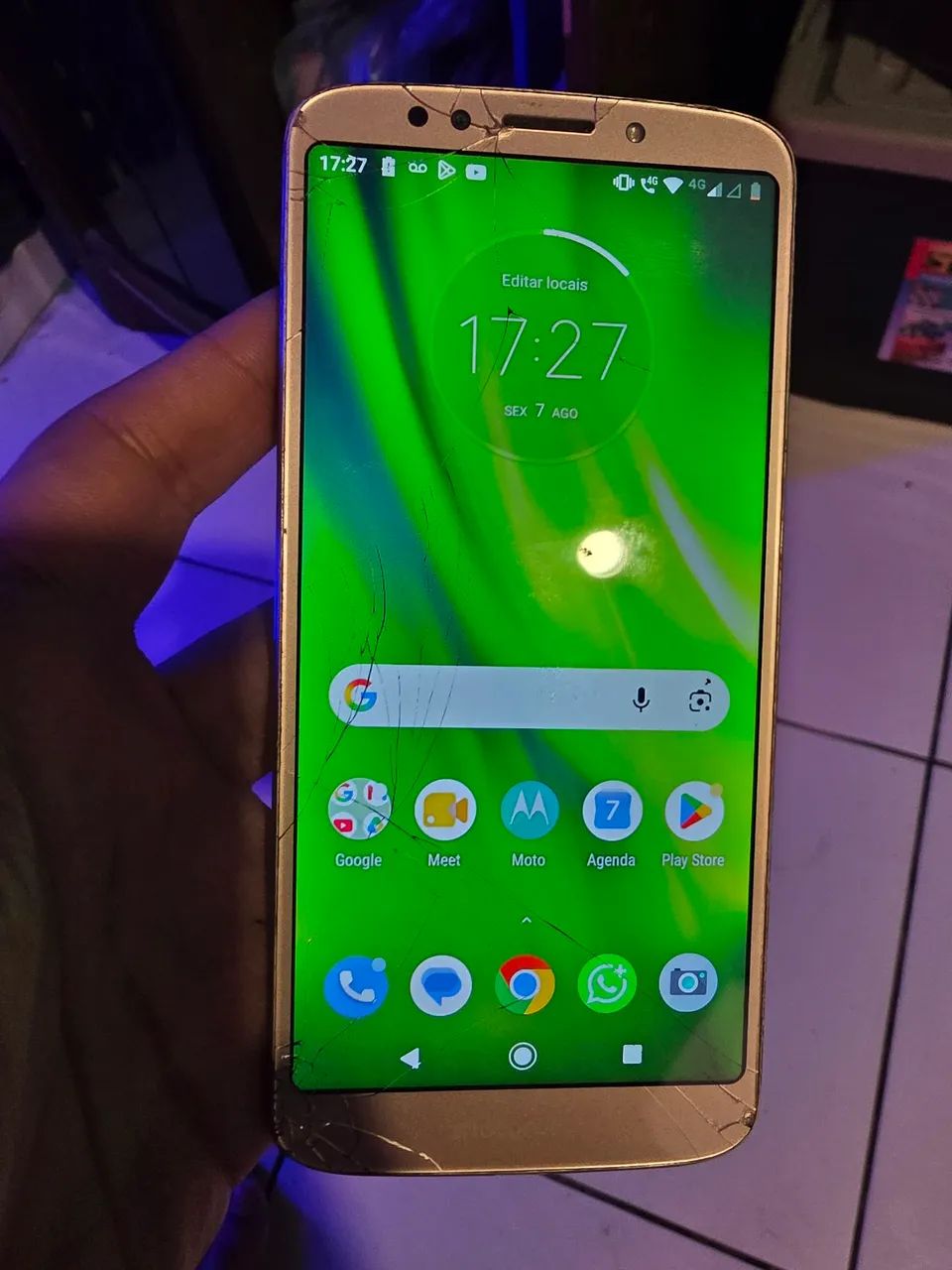 Moto g6 play